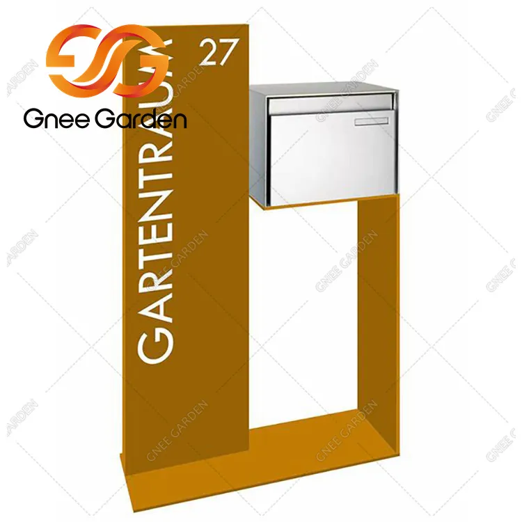 Corten   Dur   Brievenbus