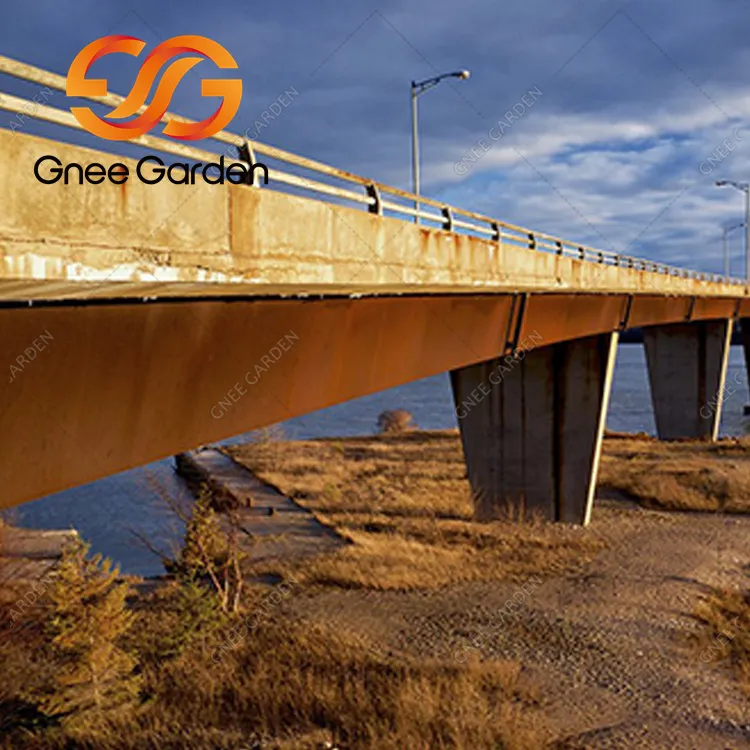 Pontydd Dur Corten Modern