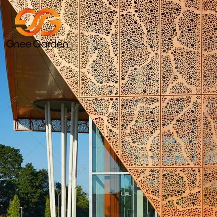 Adeilad Cladin Alwminiwm