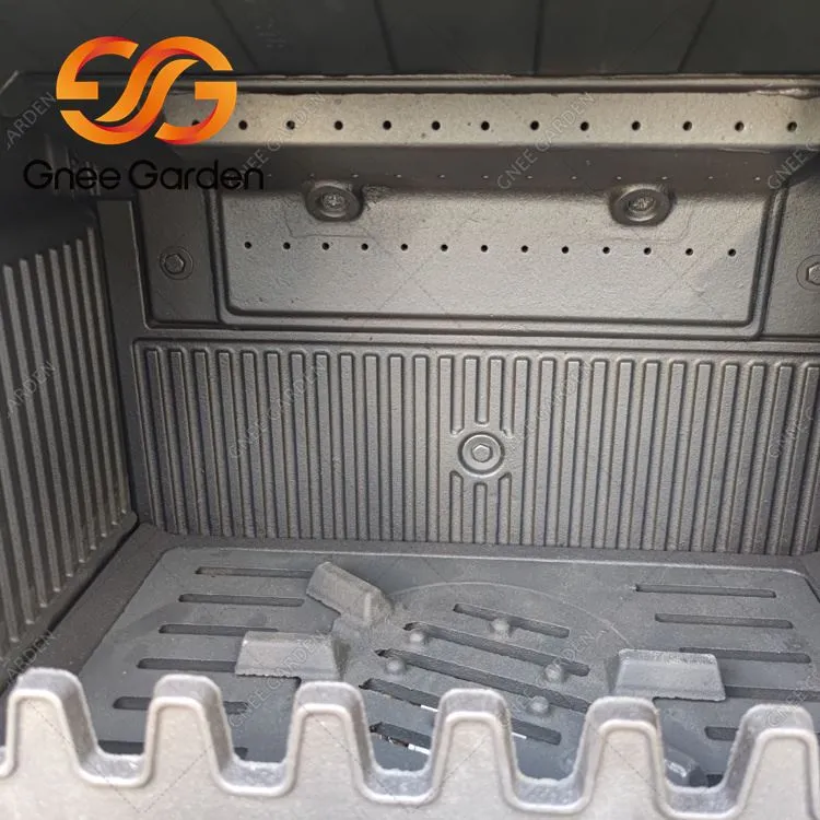 Llefydd Tân Haearn Bwrw Ar gyfer Gwresogi Dan Do