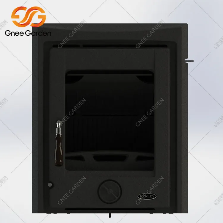 Lle tân Llosgwr Log Haearn Bwrw