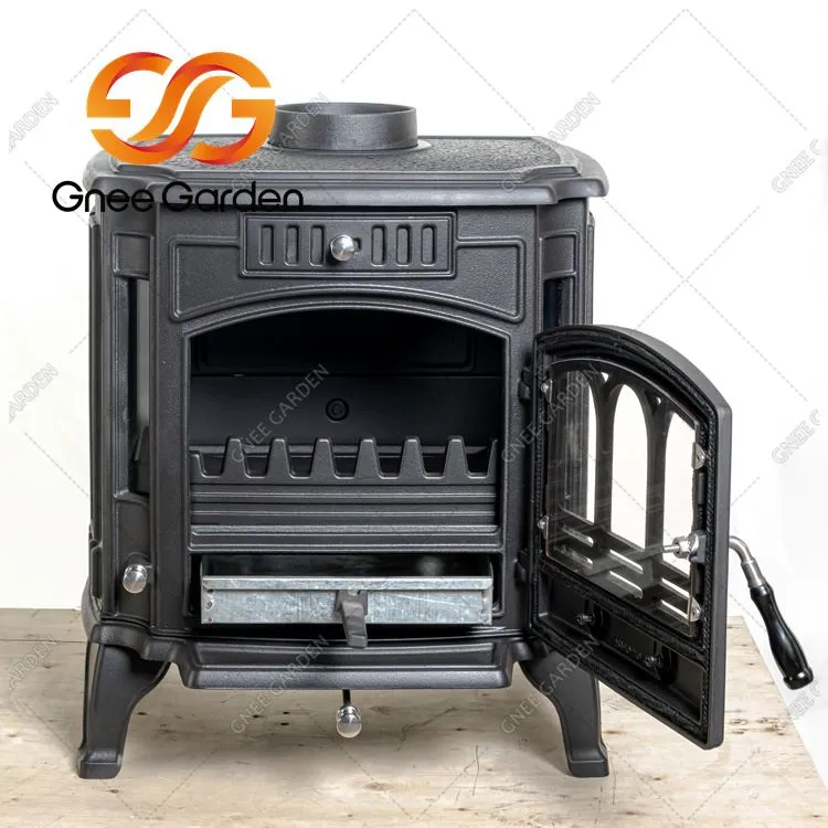 Gardd Llosgwr Boncyffion Haearn Bwrw