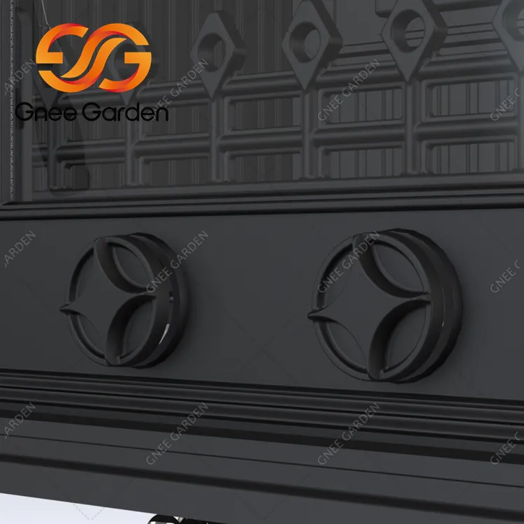 Lle tân haearn bwrw