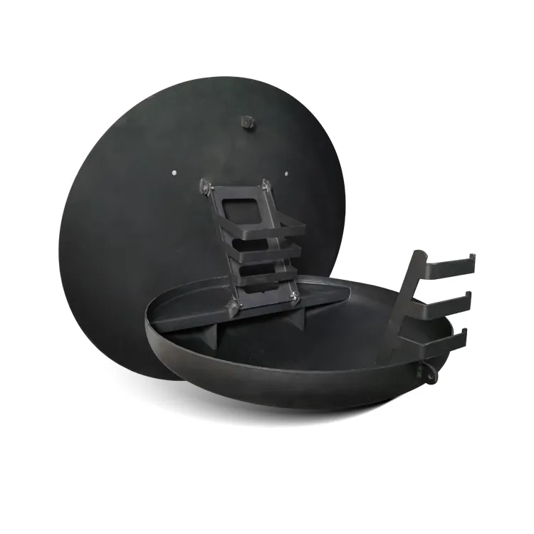 Pyllau Tân Awyr Agored Corten