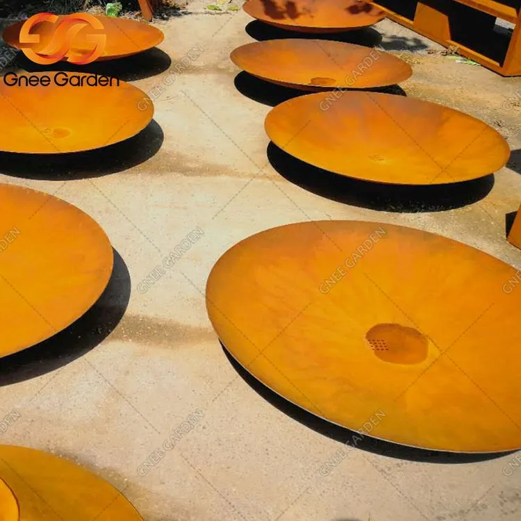 Llosgwr Log Awyr Agored Corten