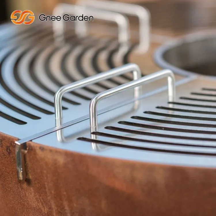 Griliau Awyr Agored Gorau Corten Steel 2024