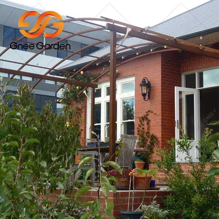 Gazebo Gardd Metel Dur Corten