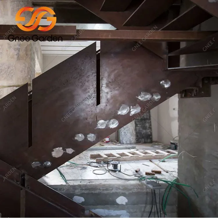 Grisiau Dur Corten A Cladin Wal