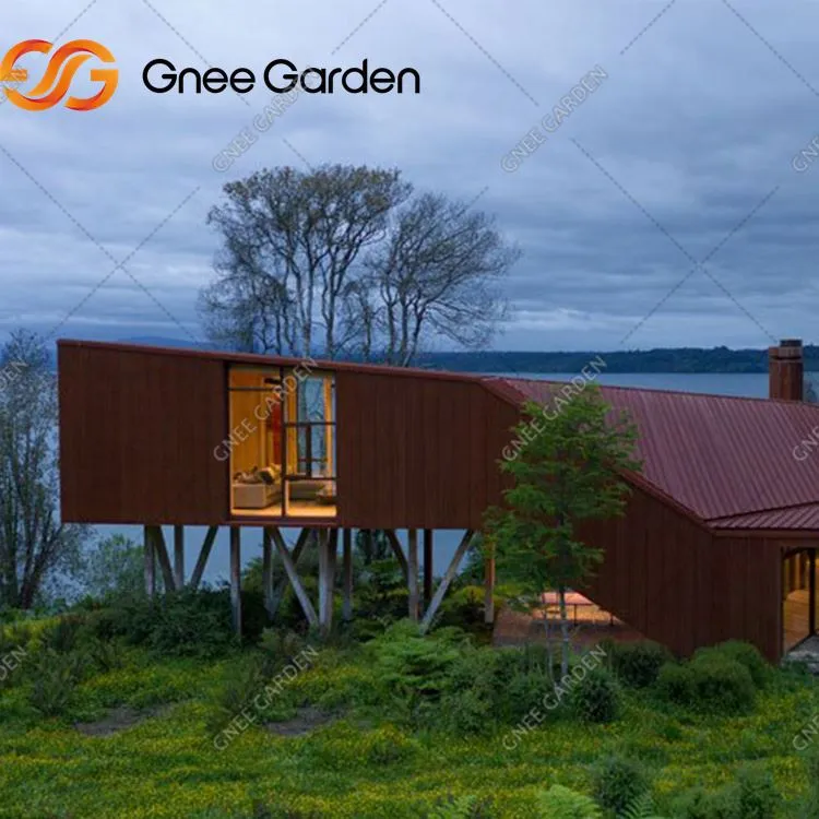 PANELAU WALL CORTEN Deunydd adeiladu