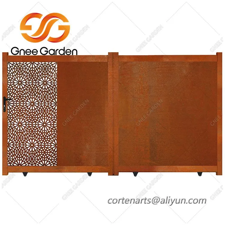 Giatiau Gratio Dur Corten Custom