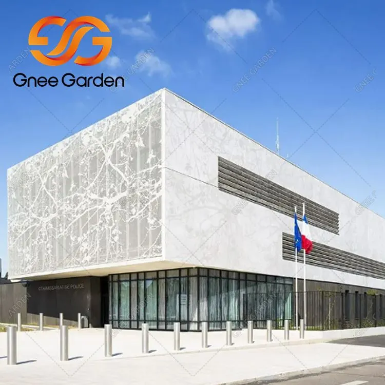 Paneli Metel Addurnol Awyr Agored