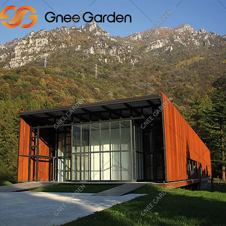 Wal Llenni Corten Addurnol Allanol