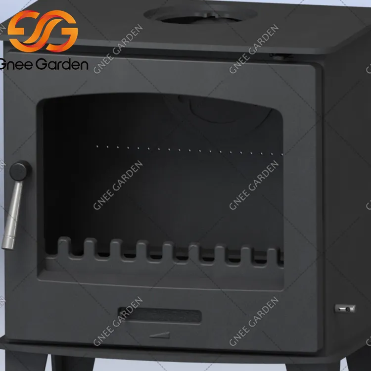 Stof Llosgi Pren Annibynnol Gyda Simnai