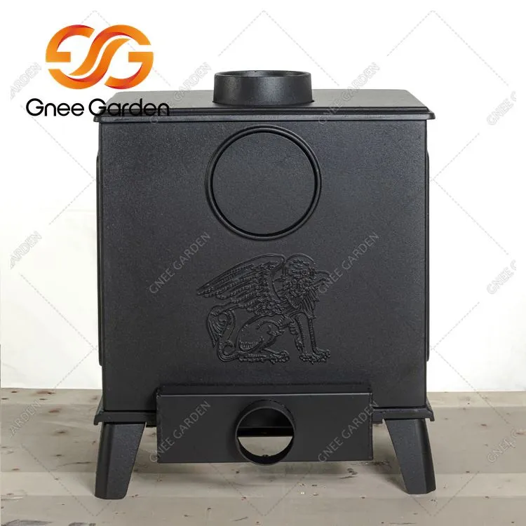 Dan Do Ac Awyr Agored Llosgi Pren Llefydd Tân Haearn Bwrw