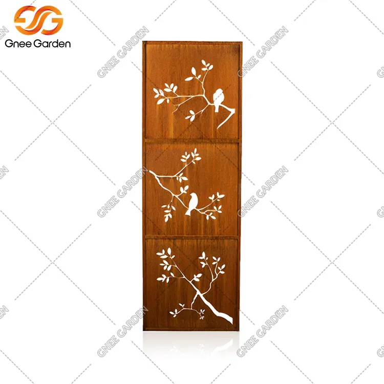 Sgrin Corten Torri â Laser