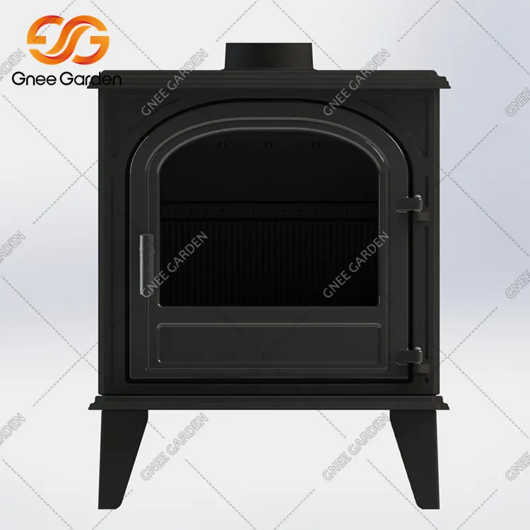 Llosgwr Logiau yn y Lolfa