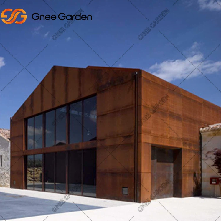 Paneli ffasâd allanol metel