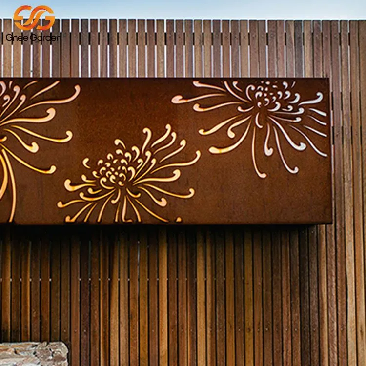 Sgriniau Gardd Metel