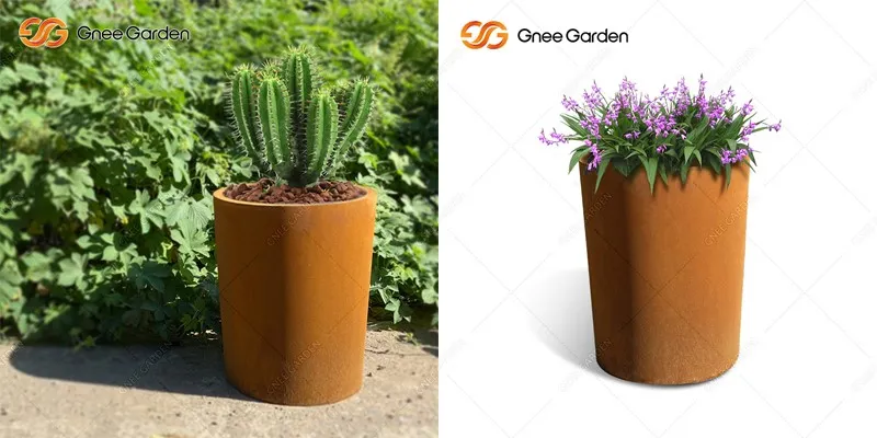 landscape corten steel planters landscape corten steel planters