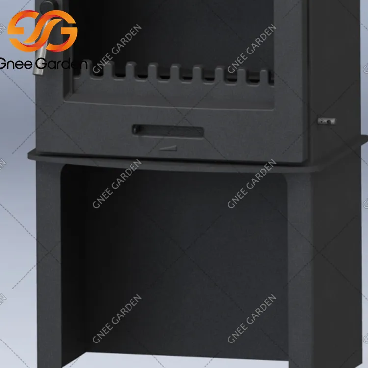 Stofiau Llosgi Pren Haearn Bwrw Awyr Agored