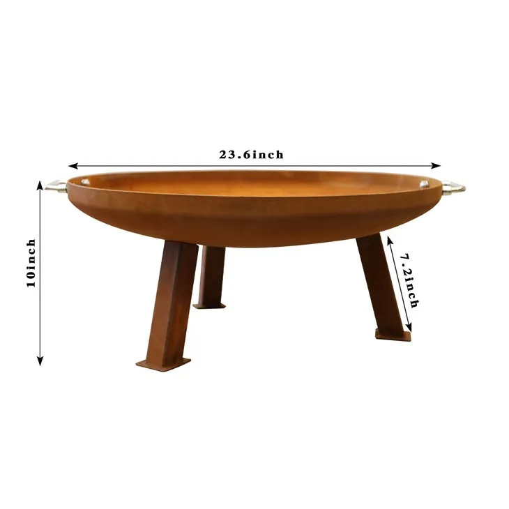 Llosgwr Tân Dur Awyr Agored