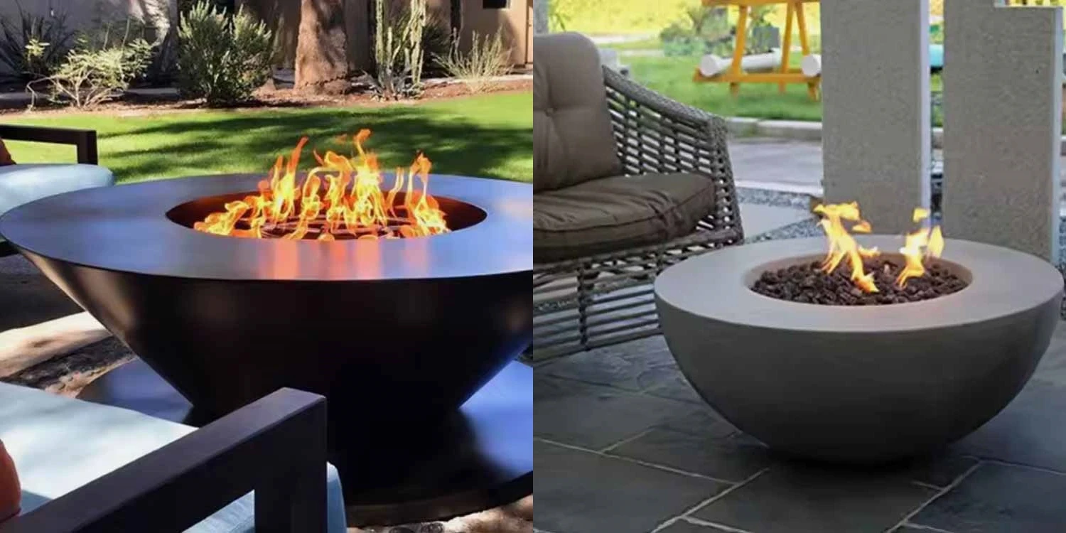 corten propane natural gas fire pits corten propane natural gas fire pits