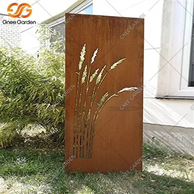 Panel Toriad Laser Dur Corten