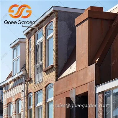 Paneli Seidin Dur Corten