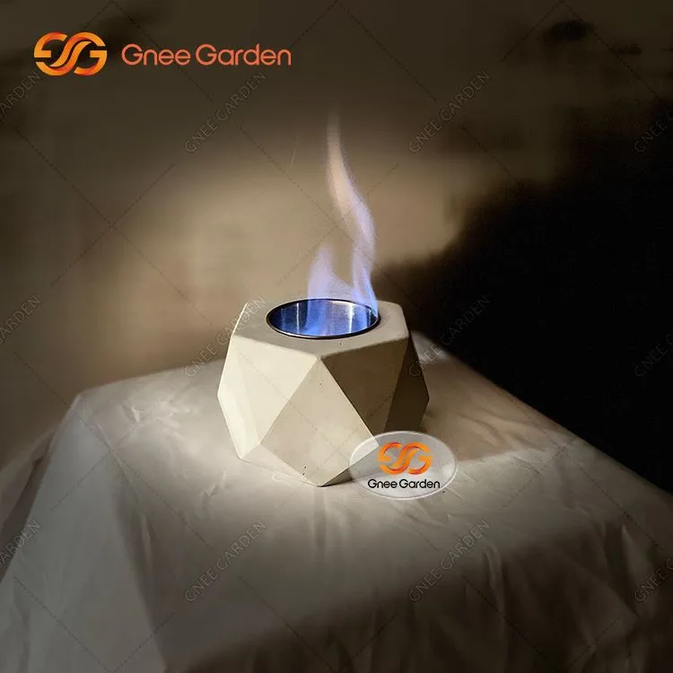 Powlen Pwll Tân Pen Bwrdd