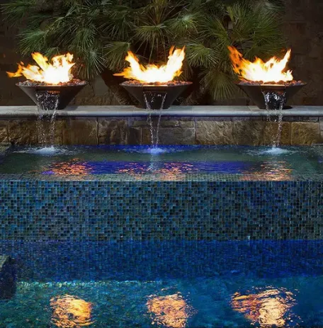 Powlen Ddŵr Ar gyfer Pwll Nofio