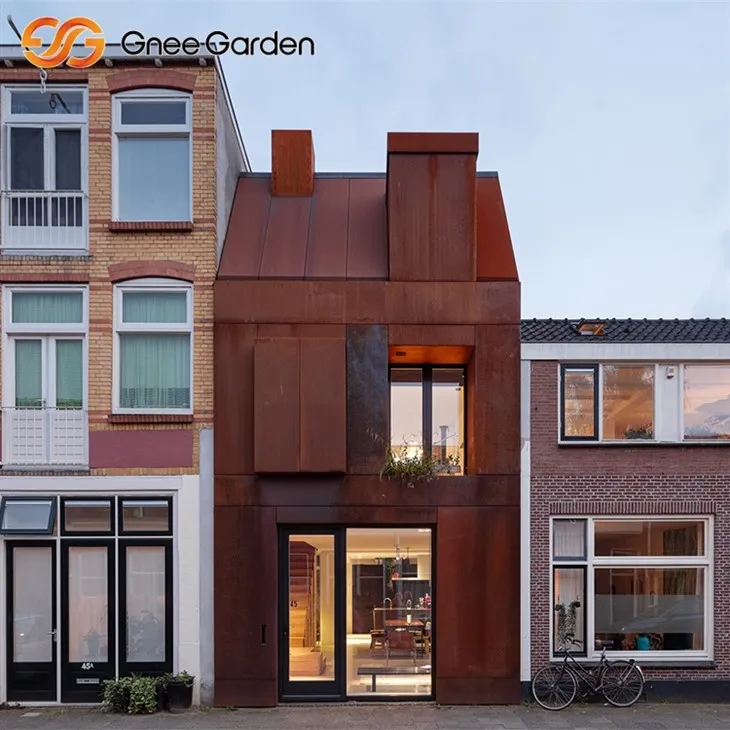 Hindreulio cladin dur y tu allan gwydn